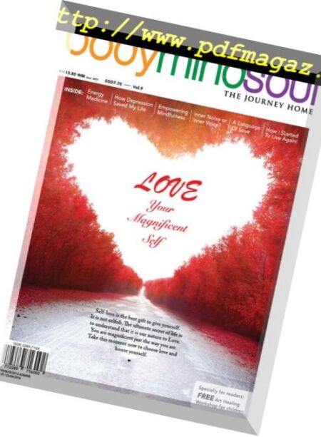 bodymindsoul – July 2016 Cover