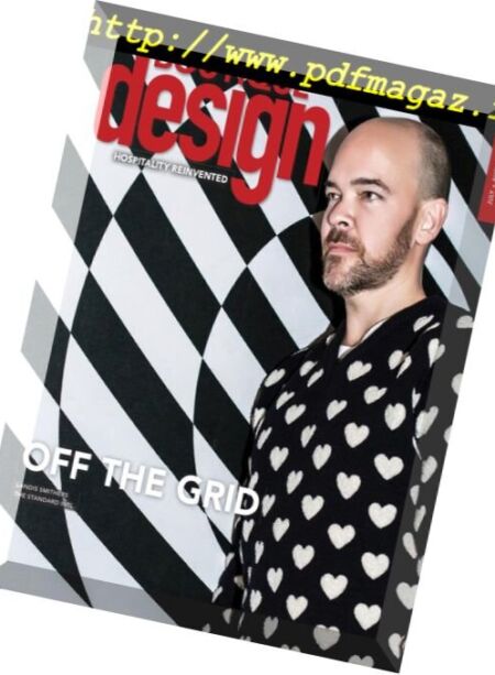 Boutique Design – July-August 2018 Cover
