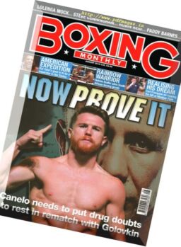 Boxing Monthly – August 2018