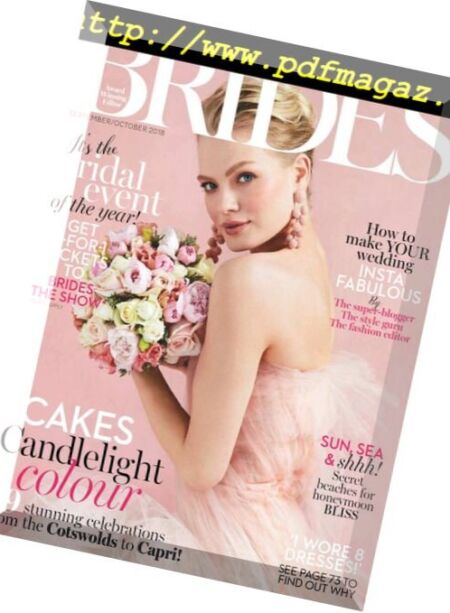 Brides UK – September-October 2018 Cover
