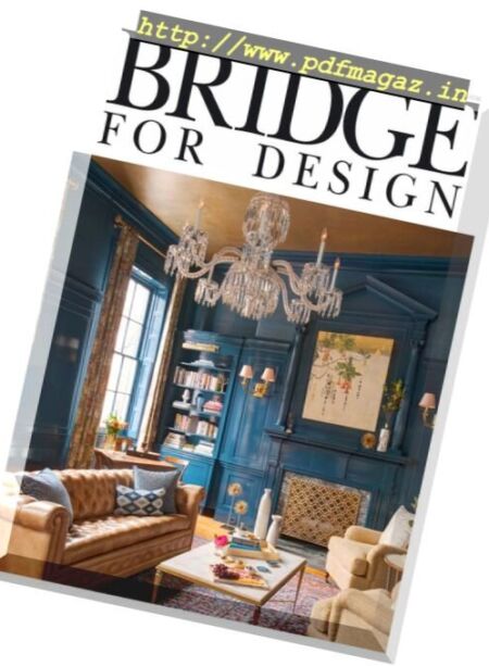 Bridge For Design – Autumn 2018 Cover