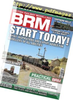 British Railway Modelling – October 2018