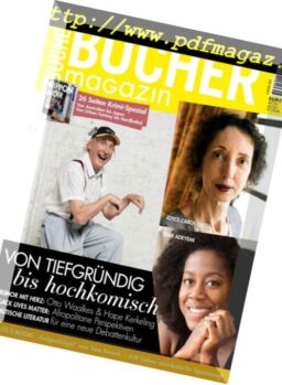 Bucher – August-September 2018