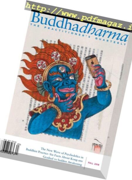 Buddhadharma – September 2018 Cover