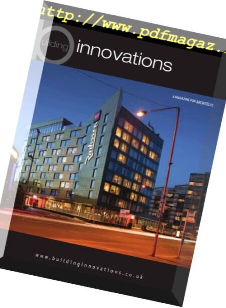 Building Innovations – July 2018 Cover