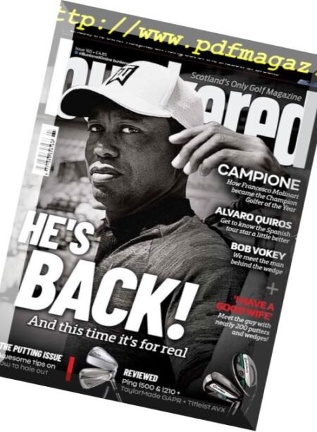 Bunkered – July 2018 Cover