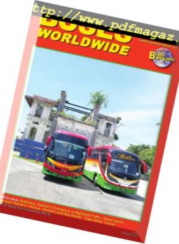 Buses Worldwide – July 2018