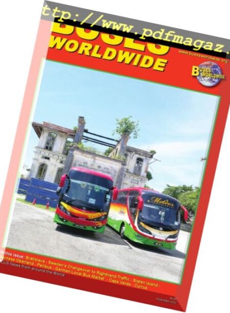 Buses Worldwide – July 2018 Cover