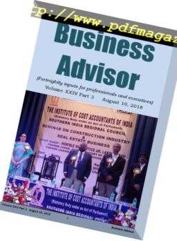Business Advisor – August 09, 2018