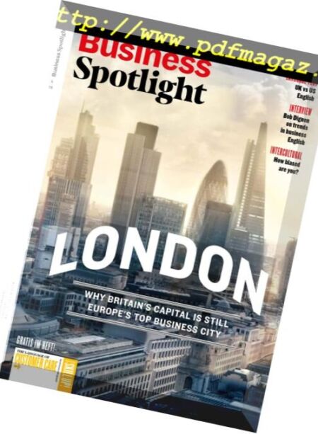 Business Spotlight – Juli-August 2018 Cover