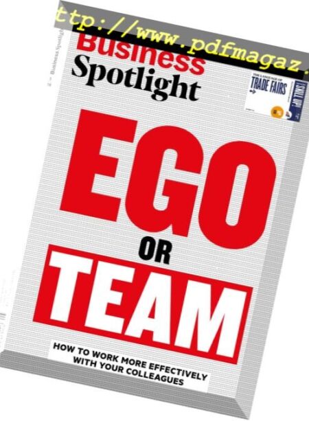 Business Spotlight – September-Oktober 2018 Cover