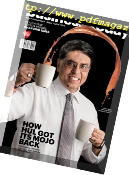 Business Today – August 12, 2018 Cover