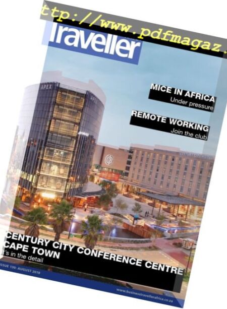 Business Traveller Africa – August 2018 Cover