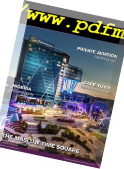 Business Traveller Africa – June 2018