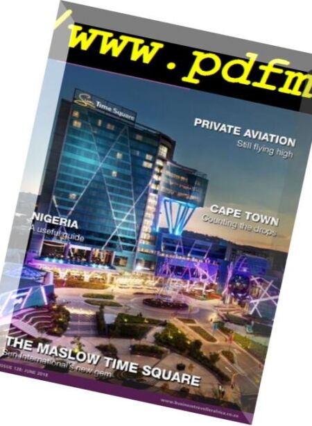 Business Traveller Africa – June 2018 Cover