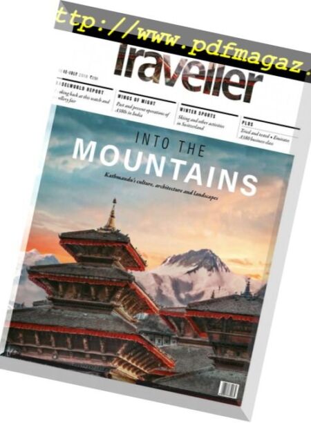 Business Traveller India – June 2018 Cover