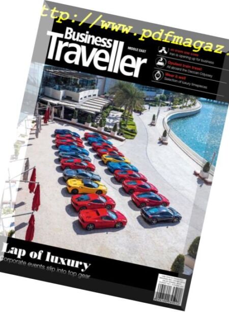 Business Traveller Middle East – November-December 2016 Cover