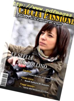 Caccia Passione – Giugno 2018