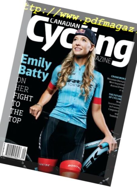 Canadian Cycling – August-September 2018 Cover