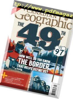 Canadian Geographic – September 2018
