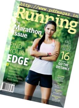 Canadian Running – September-October 2018