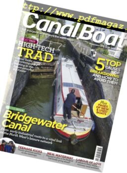 Canal Boat – September 2018