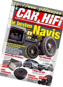 Car & Hifi – Juli-August 2018
