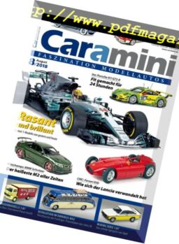 Caramini – August 2018