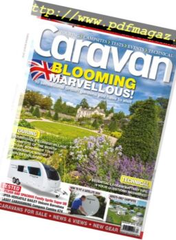 Caravan Magazine – August 2018