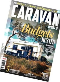 Caravan World – August 2018
