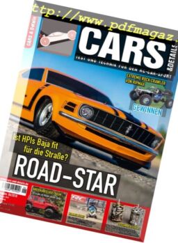 Cars & Details – Juli-August 2018