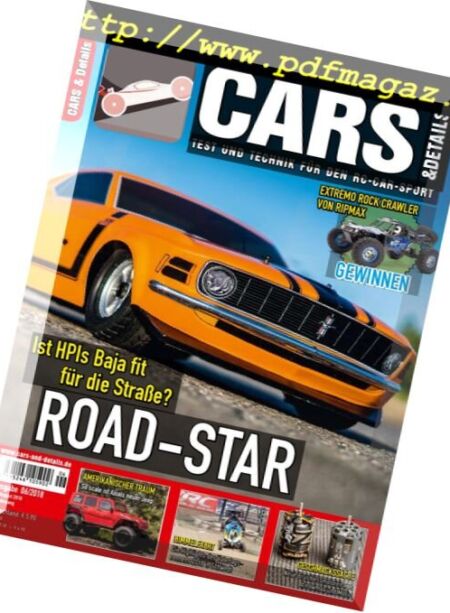 Cars & Details – Juli-August 2018 Cover