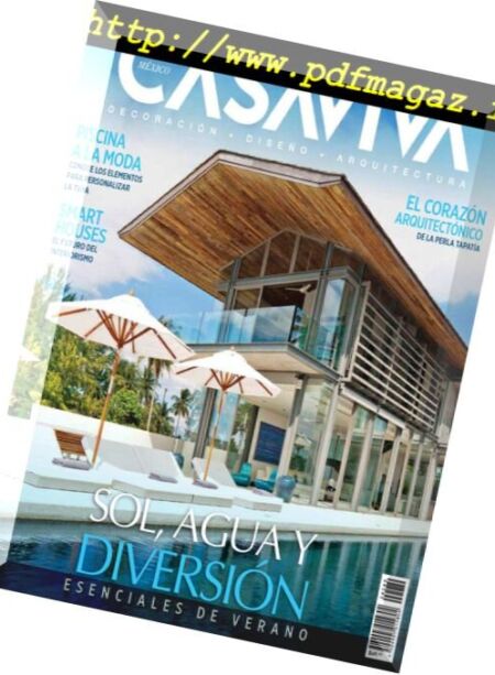 Casa Viva Mexico – julio 2018 Cover