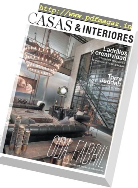 Casas & Interiores – Julio 2018 Cover