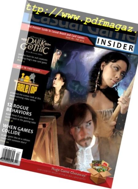 Casual Game Insider – October 2014 Cover