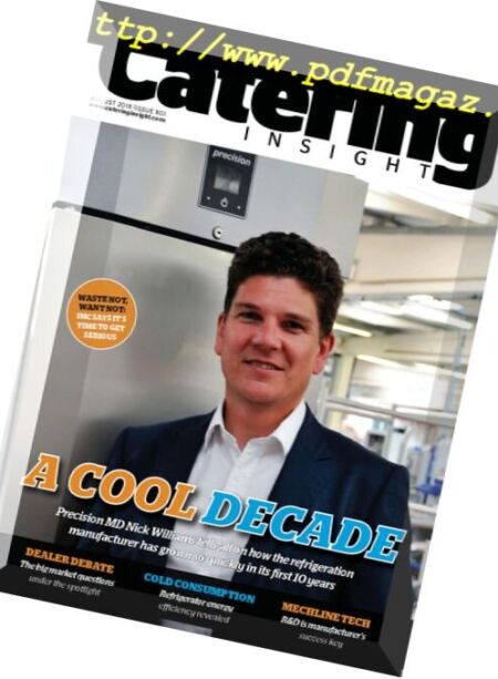 Catering Insight – August 2018 Cover
