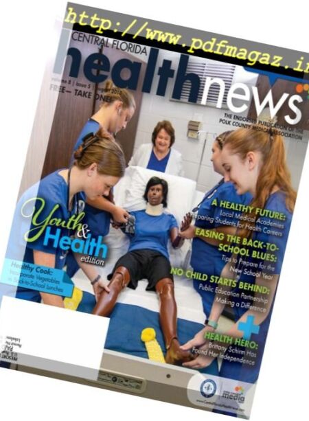 Central Florida Health News – August 2018 Cover