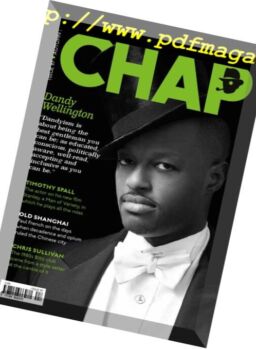 Chap – August 2018