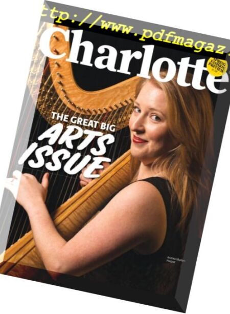 Charlotte Magazine – March 2017 Cover