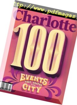 Charlotte Magazine – September 2018