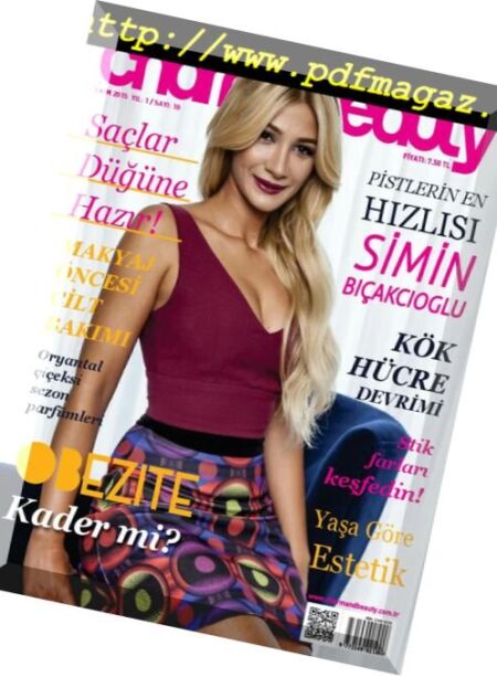 Charm & Beauty – Ekim 2015 Cover
