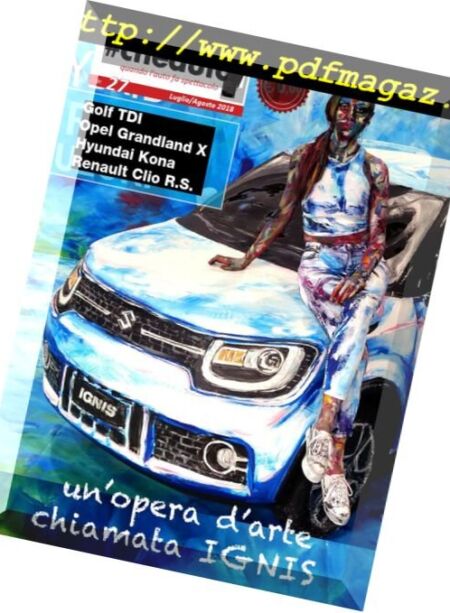 #cheauto! – agosto 2018 Cover