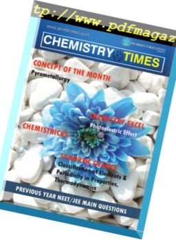 Chemistry Times – August 2018