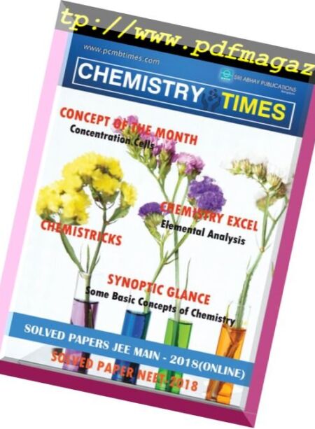 Chemistry Times – June 2018 Cover