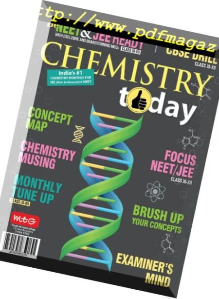 Chemistry Today – August 2018 Cover