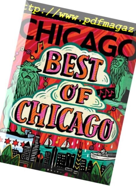 Chicago Magazine – July 2018 Cover