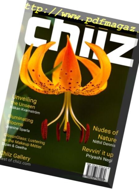 Chiiz – August 2018 Cover