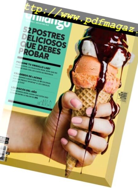 Chilango – junio 2016 Cover
