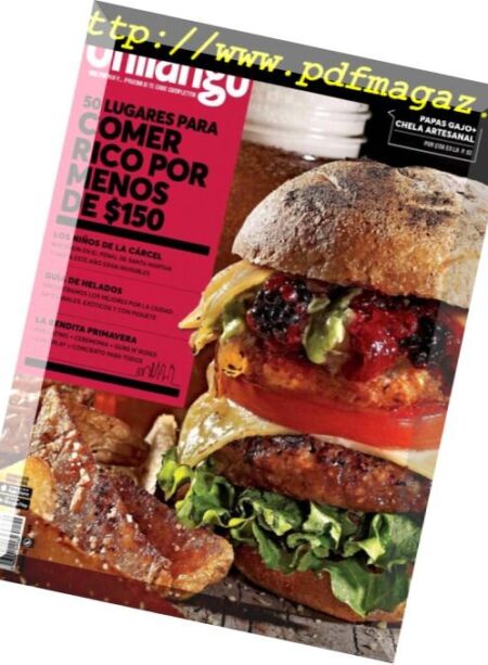Chilango – marzo 2016 Cover