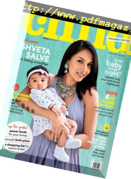 Child India – November 2016 Cover